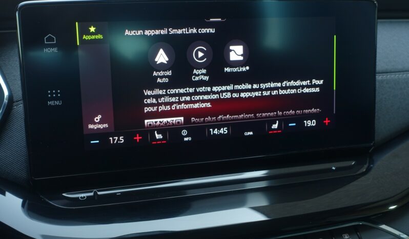 SKODA OCTAVIA COMBI IV DSG6 PHEV HYBRIDE RECHARGEABLE 204 CH ( break ) complet