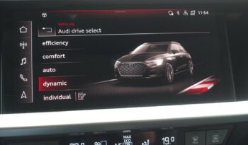 AUDI A3 SPORTBACK 40 TFSI E TRON S-TRONIC 204 CH HYBRIDE RECHARGEABLE S-LINE complet