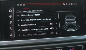 AUDI Q3 SPORTBACK 45 TFSI E S-TRONIC 245 CH HYBRIDE RECHARGEABLE complet