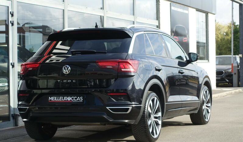 VOLKSWAGEN T-ROC R-LINE 1.5 TSI 150CH DSG 7 complet