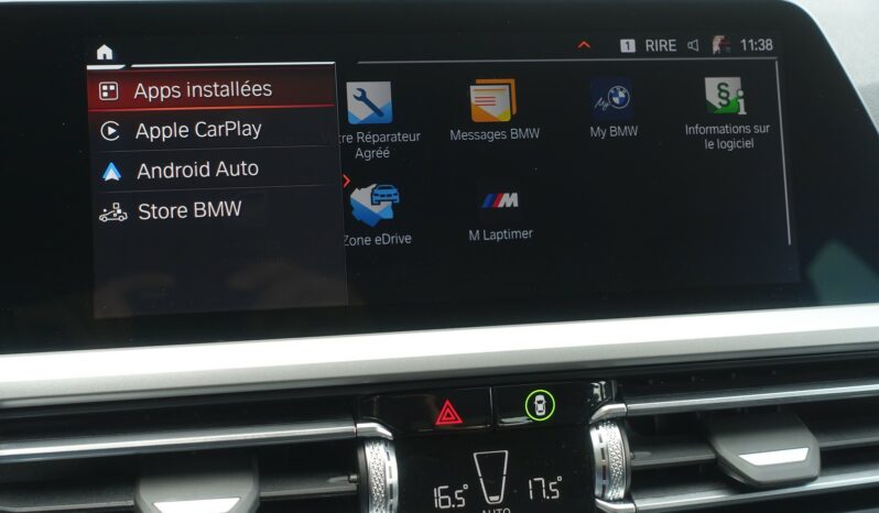BMW 330 EA TOURING E-DRIVE HYBRIDE RECHARGEABLE BVA 184 CH + 83 KW SERIE 3 complet