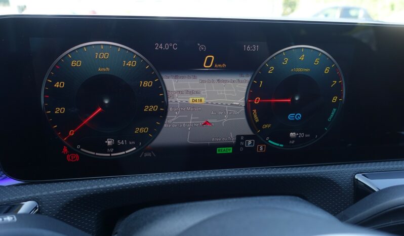 MERCEDES CLASSE A 250 E 8G-DCT 218 CH HYBRIDE RECHARGEABLE complet