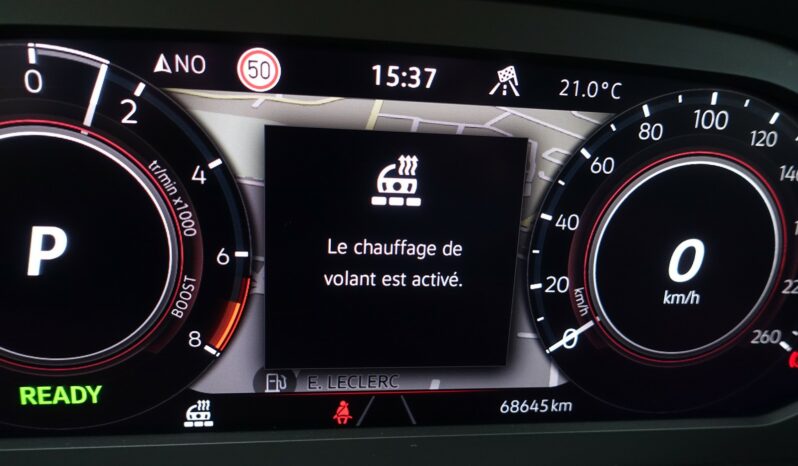 VOLKSWAGEN PASSAT SW 218 CH GTE HYBRIDE RECHARGEABLE DSG complet