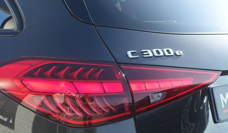 MERCEDES CLASSE C 300E BREAK 9G-TRONIC HYBRIDE EQ-POWER AMG LINE complet