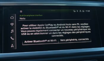 AUDI Q3 SPORTBACK 45 TFSI E S-TRONIC 245 CH HYBRIDE RECHARGEABLE S-LINE complet