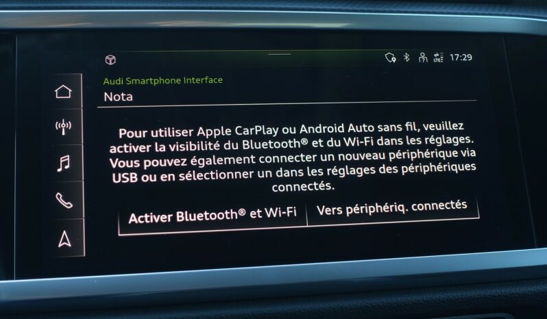 AUDI Q3 SPORTBACK 45 TFSI E S-TRONIC 245 CH HYBRIDE RECHARGEABLE S-LINE complet