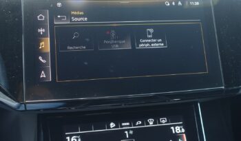 E-TRON 55 SPORTBACK QUATTRO S-TRONIC 408 CH S-LINE complet