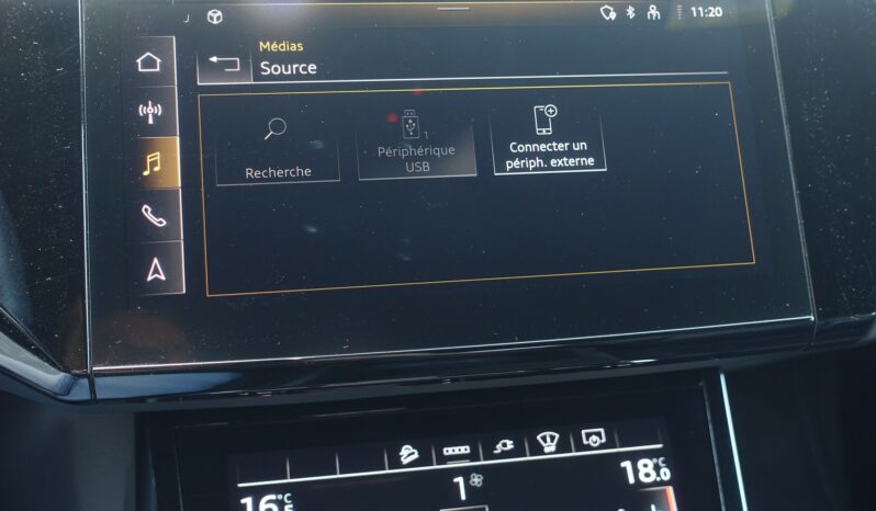 E-TRON 55 SPORTBACK QUATTRO S-TRONIC 408 CH S-LINE complet