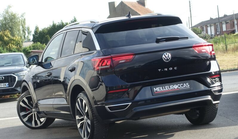 VOLKSWAGEN T-ROC R-LINE 1.5 TSI 150CH DSG 7 complet