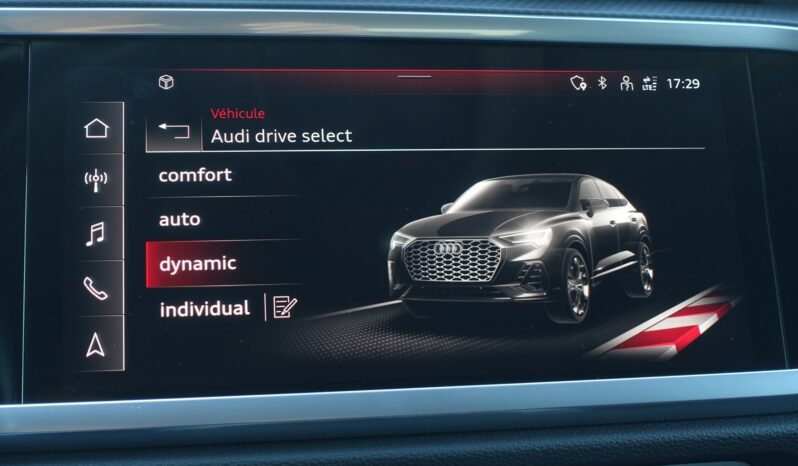 AUDI Q3 SPORTBACK 45 TFSI E S-TRONIC 245 CH HYBRIDE RECHARGEABLE S-LINE complet