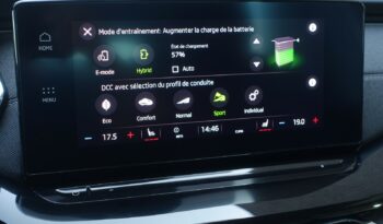 SKODA OCTAVIA COMBI IV DSG6 PHEV HYBRIDE RECHARGEABLE 204 CH ( break ) complet