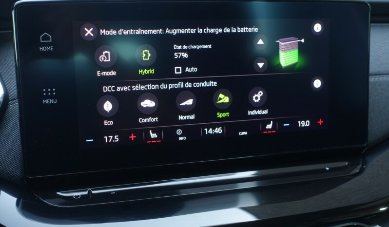 SKODA OCTAVIA COMBI IV DSG6 PHEV HYBRIDE RECHARGEABLE 204 CH ( break ) complet