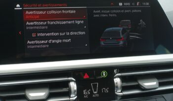 BMW 330 EA TOURING E-DRIVE HYBRIDE RECHARGEABLE BVA 184 CH + 83 KW SERIE 3 complet