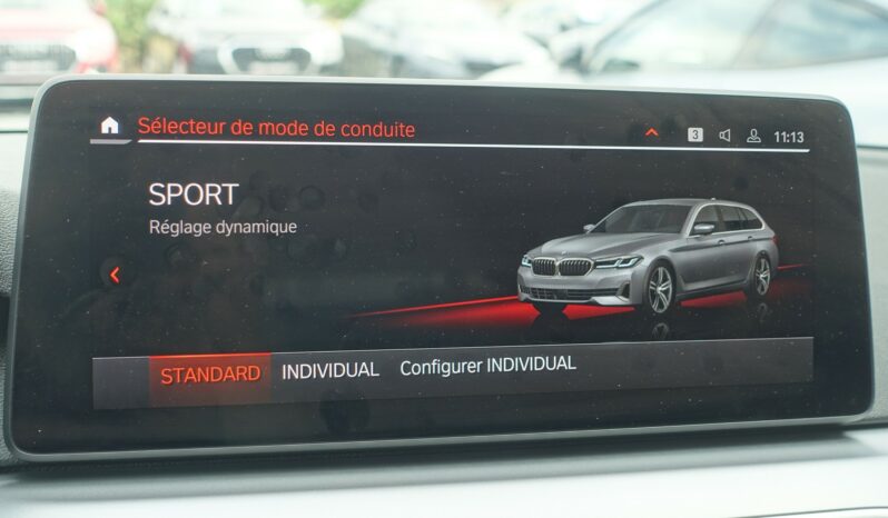 BMW 520 DA TOURING 190 CH SERIE 5 MHEV PHASE II complet