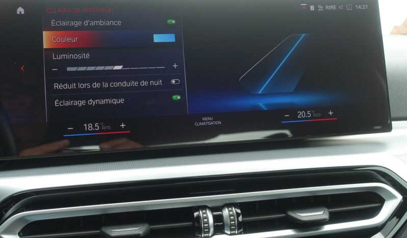 BMW 420 DA 190 CH SERIE 4  PACK M complet