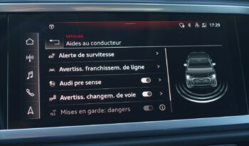 AUDI Q3 SPORTBACK 45 TFSI E S-TRONIC 245 CH HYBRIDE RECHARGEABLE S-LINE complet