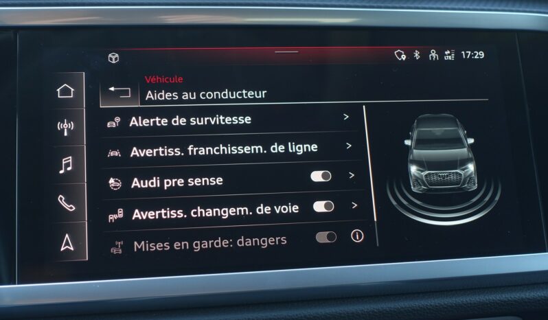 AUDI Q3 SPORTBACK 45 TFSI E S-TRONIC 245 CH HYBRIDE RECHARGEABLE S-LINE complet