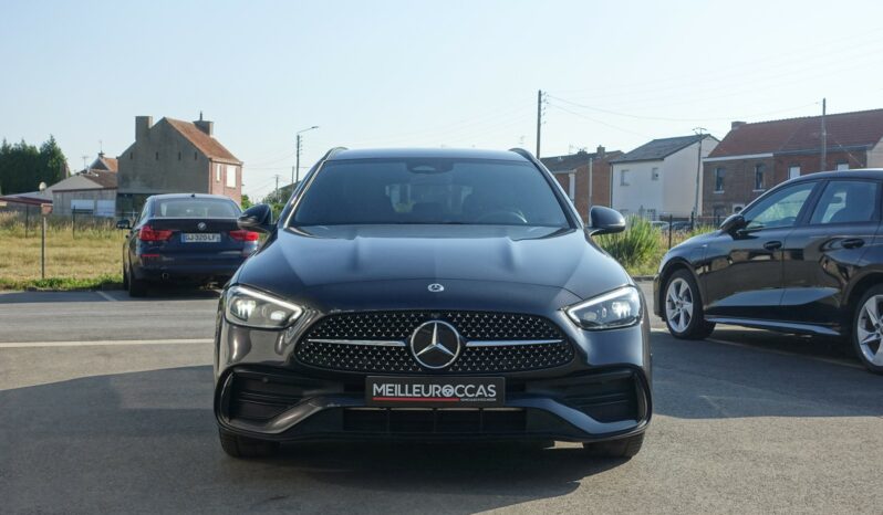 MERCEDES CLASSE C 300E BREAK 9G-TRONIC HYBRIDE EQ-POWER AMG LINE complet