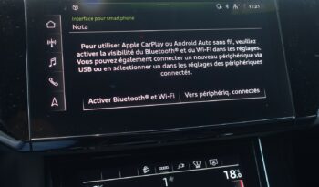 E-TRON 55 SPORTBACK QUATTRO S-TRONIC 408 CH S-LINE complet