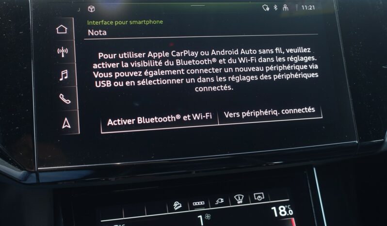 E-TRON 55 SPORTBACK QUATTRO S-TRONIC 408 CH S-LINE complet