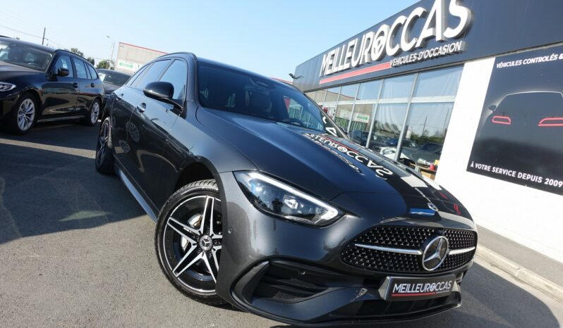 MERCEDES CLASSE C 300E BREAK 9G-TRONIC HYBRIDE EQ-POWER AMG LINE complet