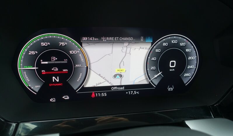 AUDI A3 SPORTBACK 40 TFSI E TRON S-TRONIC 204 CH HYBRIDE RECHARGEABLE S-LINE complet