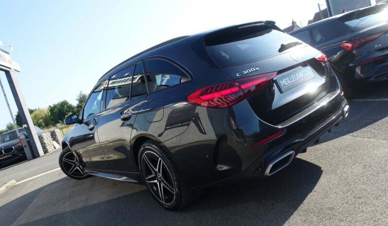 MERCEDES CLASSE C 300E BREAK 9G-TRONIC HYBRIDE EQ-POWER AMG LINE complet