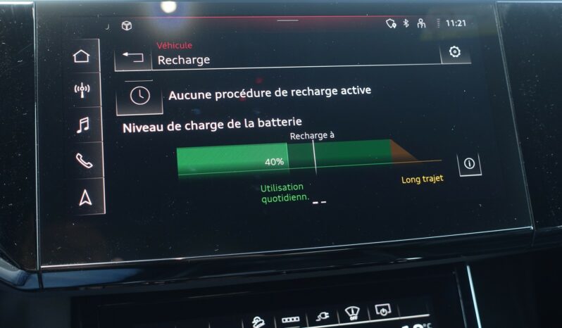 E-TRON 55 SPORTBACK QUATTRO S-TRONIC 408 CH S-LINE complet