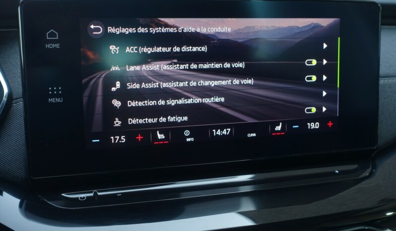 SKODA OCTAVIA COMBI IV DSG6 PHEV HYBRIDE RECHARGEABLE 204 CH ( break ) complet