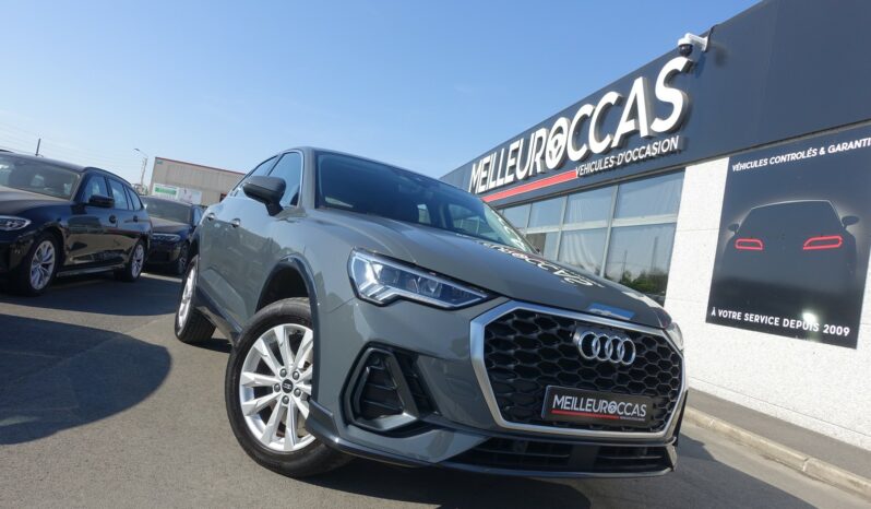 AUDI Q3 SPORTBACK 45 TFSI E S-TRONIC 245 CH HYBRIDE RECHARGEABLE complet