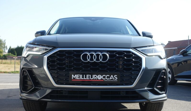 AUDI Q3 SPORTBACK 45 TFSI E S-TRONIC 245 CH HYBRIDE RECHARGEABLE complet