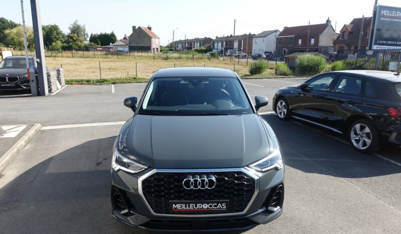 AUDI Q3 SPORTBACK 45 TFSI E S-TRONIC 245 CH HYBRIDE RECHARGEABLE complet