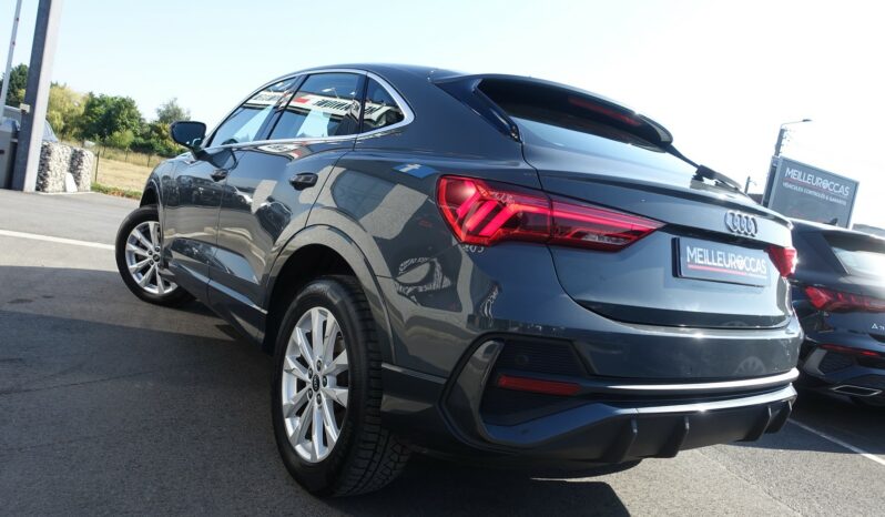 AUDI Q3 SPORTBACK 45 TFSI E S-TRONIC 245 CH HYBRIDE RECHARGEABLE complet