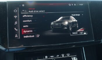 E-TRON 55 SPORTBACK QUATTRO S-TRONIC 408 CH S-LINE complet