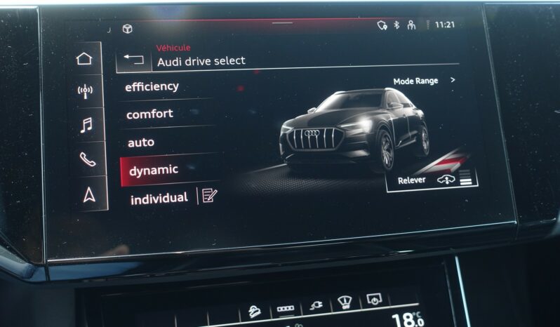 E-TRON 55 SPORTBACK QUATTRO S-TRONIC 408 CH S-LINE complet