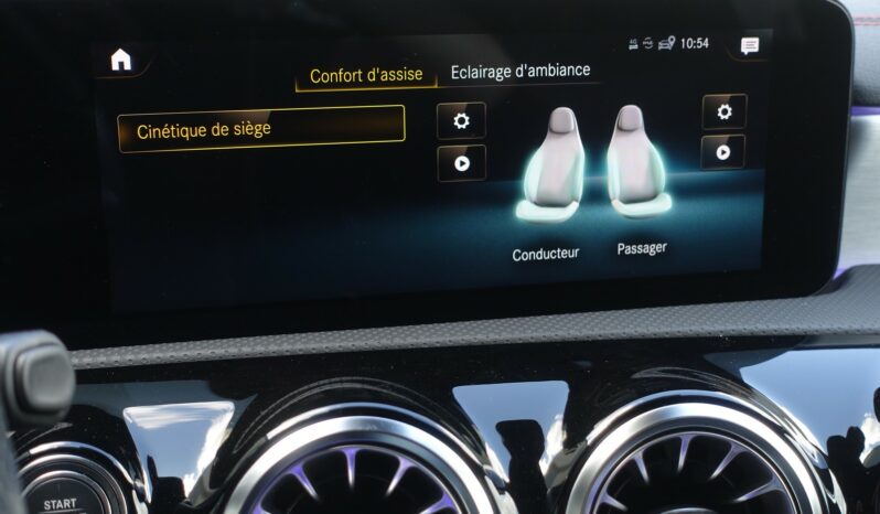 MERCEDES CLA SHOOTING BRAKE 250E 8G-DCT 218 CH HYBRIDE RECHARGEABLE EQ POWER AMG-LINE complet