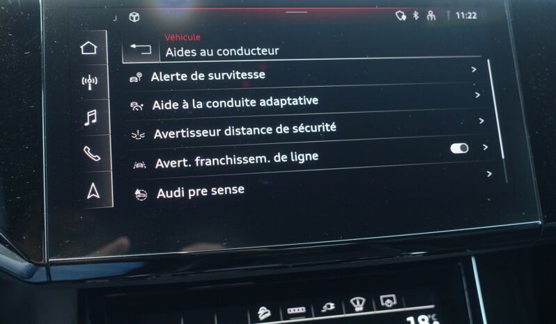 E-TRON 55 SPORTBACK QUATTRO S-TRONIC 408 CH S-LINE complet