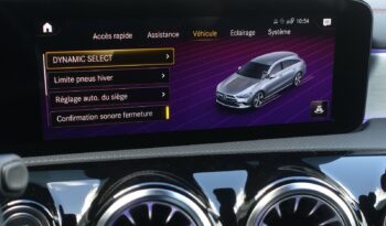 MERCEDES CLA SHOOTING BRAKE 250E 8G-DCT 218 CH HYBRIDE RECHARGEABLE EQ POWER AMG-LINE complet