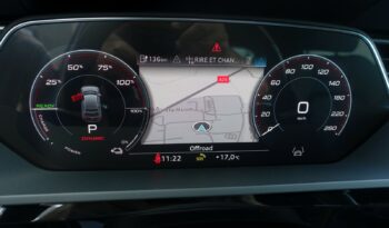 E-TRON 55 SPORTBACK QUATTRO S-TRONIC 408 CH S-LINE complet