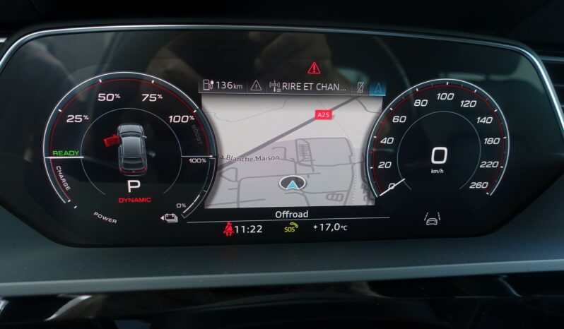 E-TRON 55 SPORTBACK QUATTRO S-TRONIC 408 CH S-LINE complet