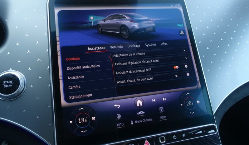 MERCEDES EQE 350 + AMG LINE 292CH complet