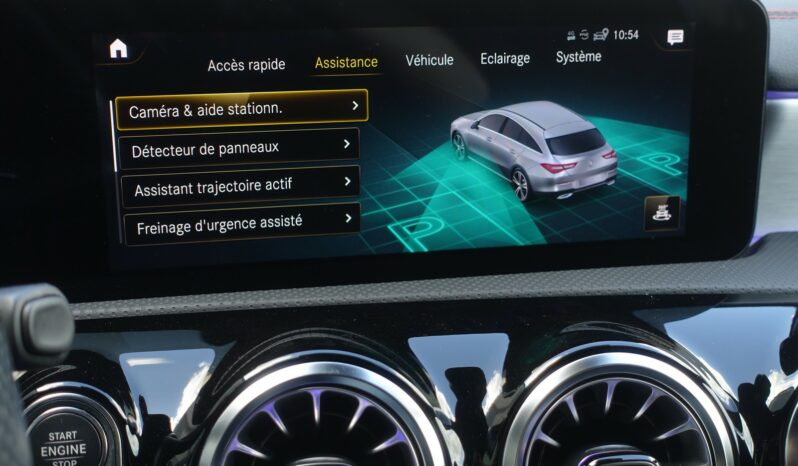 MERCEDES CLA SHOOTING BRAKE 250E 8G-DCT 218 CH HYBRIDE RECHARGEABLE EQ POWER AMG-LINE complet