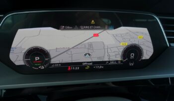 E-TRON 55 SPORTBACK QUATTRO S-TRONIC 408 CH S-LINE complet
