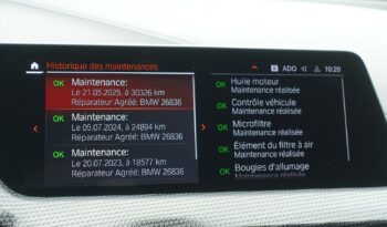 BMW SERIE 120IA PACK M 178CH F40 complet