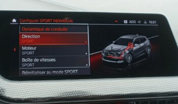 BMW SERIE 120IA PACK M 178CH F40 complet