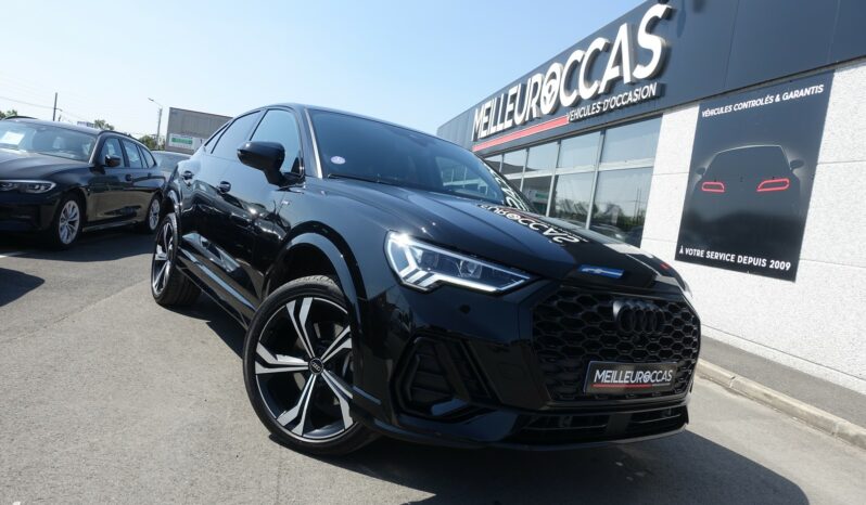 AUDI Q3 SPORTBACK 45 TFSIE S-TRONIC 245 CH S-LINE complet
