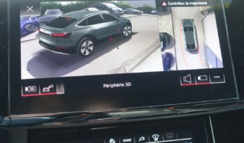 E-TRON 55 SPORTBACK QUATTRO S-TRONIC 408 CH S-LINE complet