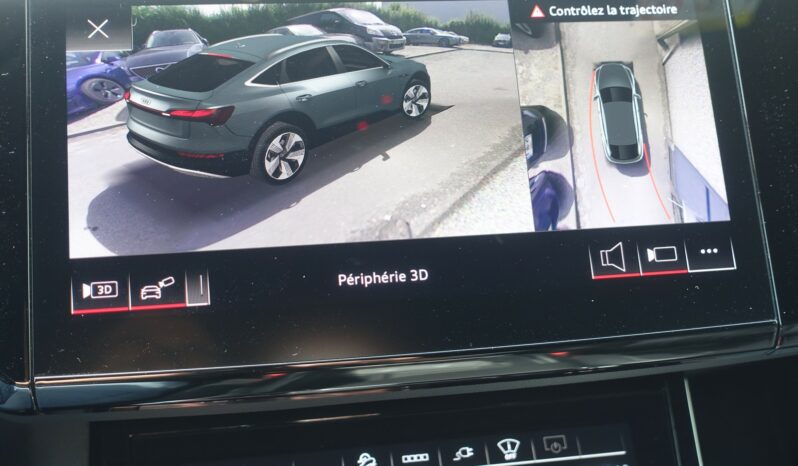 E-TRON 55 SPORTBACK QUATTRO S-TRONIC 408 CH S-LINE complet