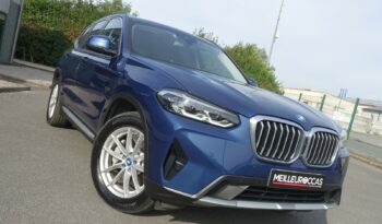 BMW X3 X-DRIVE 30EA HYBRIDE RECHARGEABLE 292 CH complet