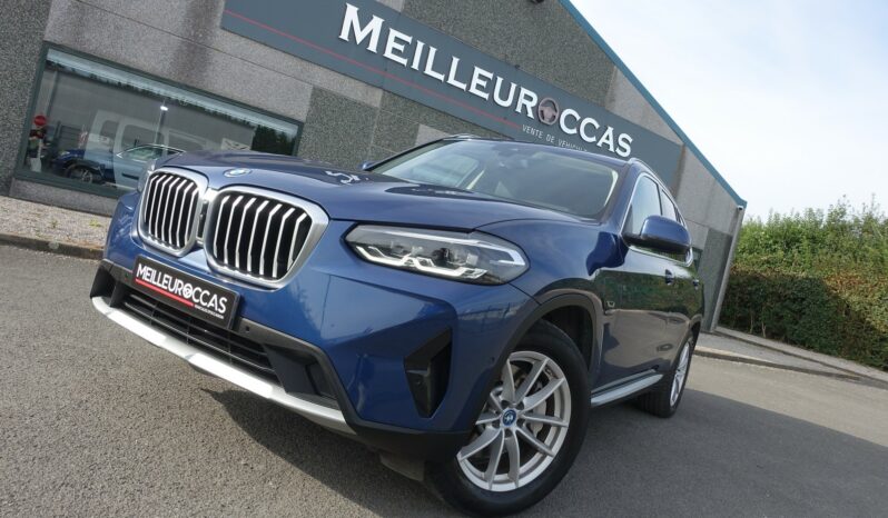 BMW X3 X-DRIVE 30EA HYBRIDE RECHARGEABLE 292 CH complet